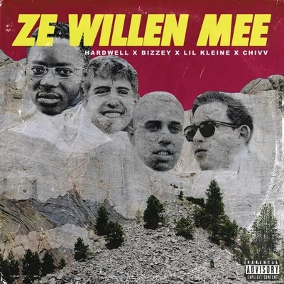 Ramiks/Bizzey/Ronnie Flex/Bilal WahibZe Willen Mee