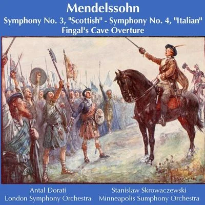 London Symphony OrchestraFranz SchubertJosef KripsMendelssohn: Symphony No. 3, "Scottish"; Symphony No. 4, "Italian"; Fingals Cave Overture