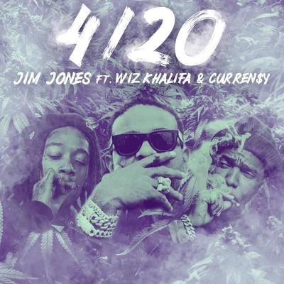 Jim Jones420 (feat. Wiz Khalifa & Curren$y)