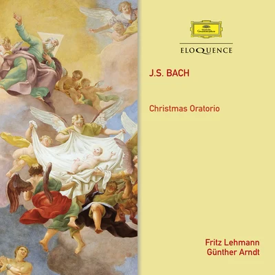 Fritz Lehmann/Giuseppe Palomba/RIAS Sinfonie Orchester Berlin/Maria Stader/Carlo Goldoni/Wolfgang Sawallisch/Giovanni Gamerra/Kölner Rundfunk-Sinfonie-Orchester/Lorenzo Da Ponte/Orchester des NWDR HamburgBach: Christmas Oratorio