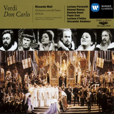 Luciano Pavarotti/Kenneth McKellar/Academy of St. Martin in the Fields/Orchestra of the Royal Opera House, Covent Garden/Orchestra del Teatro Comunale di Bologna/Richard Bonynge/Sir Alexander Gibson/Forbes Robinson/Teresa Berganza/Adrian BoultVerdi - Don Carlo