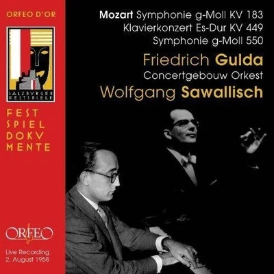 Friedrich GuldaMozart: Symphony No 25&40, Concerto For Piano No 14