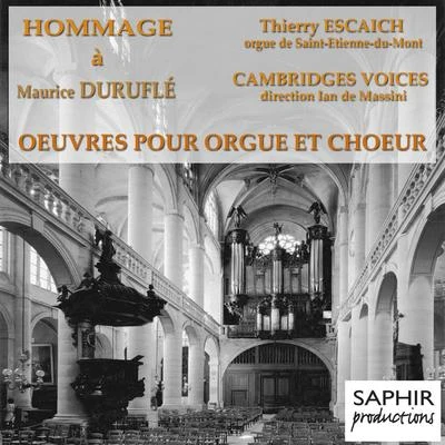 Maurice DurufléCharles MunchBoston Symphony OrchestraCamille Saint-SaënsMichael SchneiderDuruflé: Oeuvres pour orgue, orgue et choeur