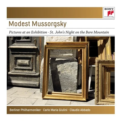 Orchestra Sinfonica di Milano della RAI/Giuletta Simionato/Carlo Maria Giulini/Domenico CimarosaMussorgsky: Pictures at an Exhibition; A Night on bald Mountain - Sony Classical Masters