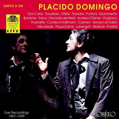 Plácido DomingoOpera Arias (Tenor): Domingo, Plácido - VERDI, G.PUCCINI, G.GIORDANO, U.LEONCAVALLO, R.BELLINI, V.MERCADANTE, S.