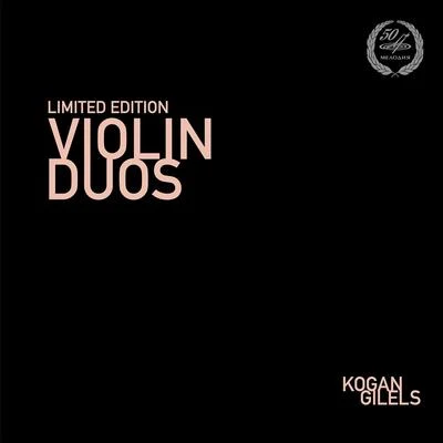 Georg Philipp TelemannViolin Duos: Kogan, Gilels