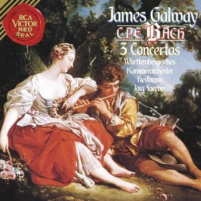 James GalwayCarl Philipp Emanuel Bach: 3 Concertos