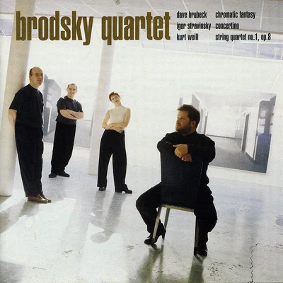 Brodsky Quartet/Susana Cordón/Jaime Fernández Soriano/Jaime Fernandez/Jorge GrundmanBrubeckStravinskyWeill