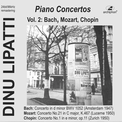 Eduard Van BeinumBach, Mozart & Chopin: Piano Concertos (Live)