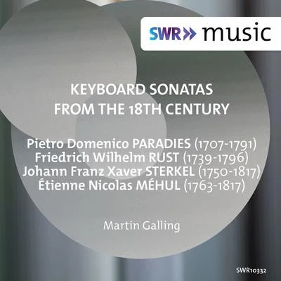 Martin GallingKeyboard Sonatas from the 18th Century