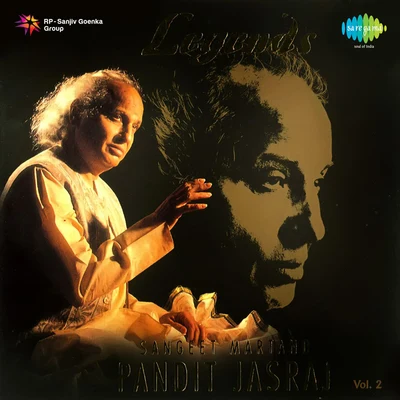 Pt. JasrajSangeet Martand Pandit Jasraj Vol 2