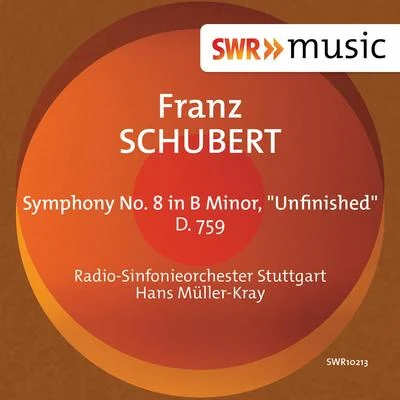 Gunter Kehr/Radio-Sinfonieorchester Stuttgart des SWRSchubert: Symphony No. 8 in B Minor, D. 759 "Unfinished"