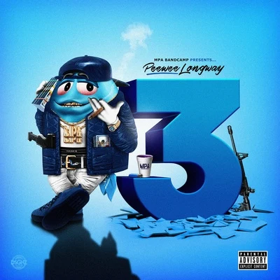 PeeWee LongwayThe Blue M&M 3