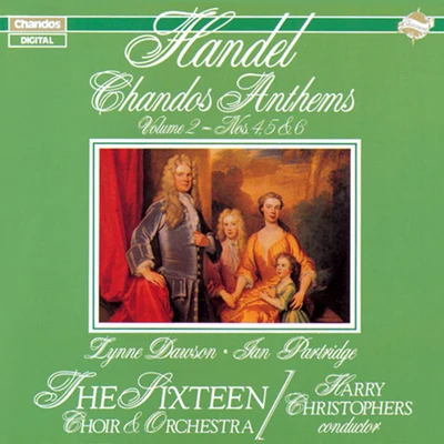 Lynne DawsonHANDEL: Chandos Anthems, Vol. 2