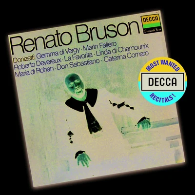 Renato PalumboRenato BrusonParma Teatro Regio OrchestraParma Teatro Regio ChorusDonizetti: Arias From "Gemma di Vergy", "La Favorita" etc