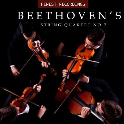 Amadeus Quartet/Benjamin BrittenFinest Recordings - Beethovens String Quartet No. 7