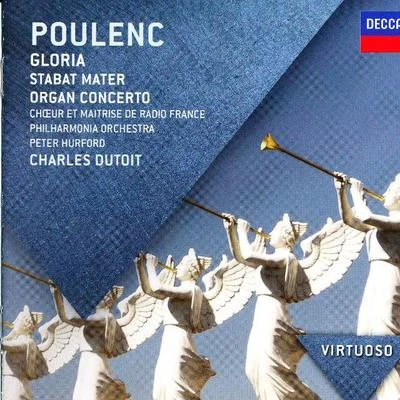 Sinfonietta de MontréalCharles DutoitRichard StraussHugo von HofmannstahlPoulenc - Gloria; Stabat Mater & Organ Concerto