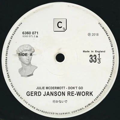 Gerd JansonJoe SmoothDont Go (Gerd Janson Re-work)