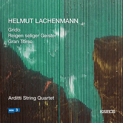 Arditti Quartet/John Cage/Irvine ArdittiLACHENMANN, H.: String Quartet Nos. 1-3 (Arditti Quartet)