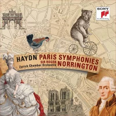 Sir Roger Norrington/Stuttgart Radio Symphony OrchestraHaydn: The Paris Symphonies