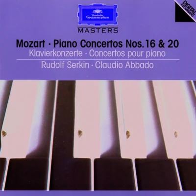 Rudolf Serkin/Philippe Entremont/John Browning/Alexander Brailowsky/Emanuel Ax/Fou TsOngMozart: Piano Concertos Nos.16 & 20