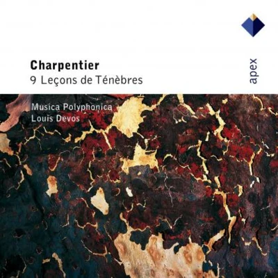 Ensemble Correspondances/Sébastien Daucé/Marc-Antoine CharpentierCharpentier 9 Leçons De Ténèbres