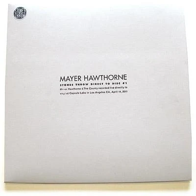 Mayer HawthorneMaybe SoGangsta Luv (Live at Direct to Disc #1)