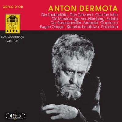 Anton DermotaOpera Arias (Tenor): Dermota, Anton - MOZART, W.AWAGNER, R.BEETHOVEN, L. vanSTRAUSS, R.TCHAIKOVSKY, P.I.SHOSTAKOVICH, D.PFITZNER, H.