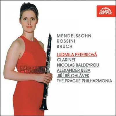 Nicolas BaldeyrouMendelssohn, Rossini and Bruch: Works for Clarinet and Orchestra