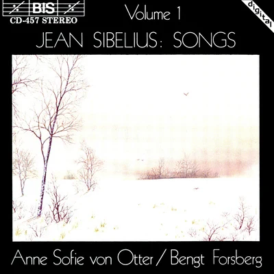 Anne Sofie von OtterSIBELIUS: Songs, Vol. 1