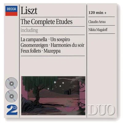 Claudio ArrauLiszt: The Complete Etudes (2 CDs)