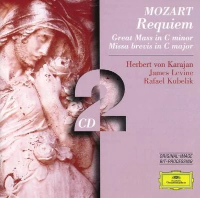 Rafael Kubelík/Inga Kalna/Biagio Pizzuti/Giuseppe Maletto/Maureen Forrester/Julia Lezhneva/Franz Crass/Berliner Philharmoniker/Lynne Dawson/Hedwig BilgramMozart: Requiem; Great Mass in C minor; Missa brevis in C major (2 CDs)