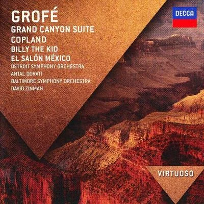 Eugène Bozza/Alexander Arutunian/Rodney Mack/Jean-Baptiste Arban/Karen Walwyn/Aaron Copland/Adolphus Hailstork/charles KoffGrofé : Grand Canyon Suite; Copland - Billy the Kid