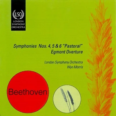 Wyn Morris/THE LONDON PHILHARMONIC ORCHESTRA/Geraint Evans/Janet BakerBeethoven: symphonies no是. 4, 5 6