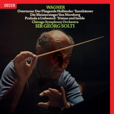 Alfred SramekSir Georg SoltiLucia PoppLondon Philharmonic OrchestraWagner: Overtures & Preludes