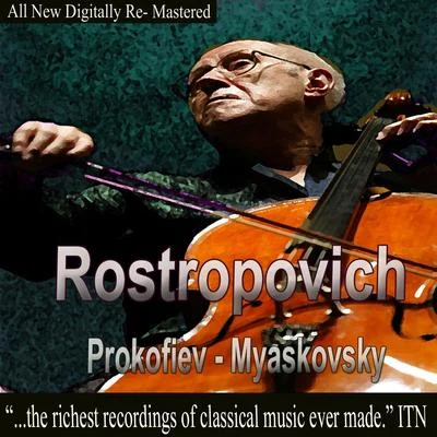 Antonio De Almeida/Moscow Philharmonic OrchestraRostropovich - Prokofiev, Miaskovsky