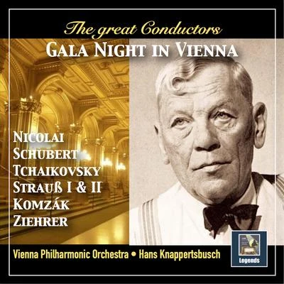 Vienna Philharmonic Orchestra/Vienna Volksoper Orchestra/The Faltl Kemmeter EnsembleThe Great Conductors: Gala Night in Vienna (Remastered 2018)