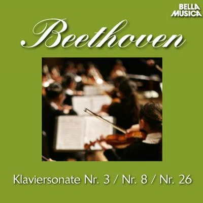 Paul Badura-SkodaBeethoven: Klaviersonaten No. 3, 8 und 26, Vol. 2