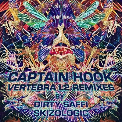 Captain Hook/Vertical Mode/Major7/X-Noize/Astrix/Sub6/Josh WinkVertebra L2 Remixes