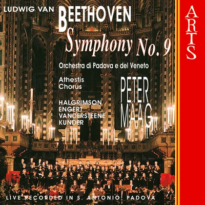 Filippo Maria BressanBeethoven: Symphony No. 9 Op. 125 "Choral"