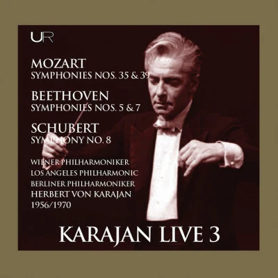 Berliner Philharmoniker/Otto Strasser/Richard Krotschak/Hans Rosbaud/Ferdinand Leitner/Rudolf Streng/Wolfgang Schneiderhan/Wiener SymphonikerKarajan conducts Mozart, Beethoven, Schubert: Symphonies