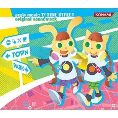 BEMANI Sound Teampop'n music 19 TYNE STREET original soundtrack