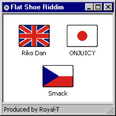 Royal-TFlat Shoe Riddim