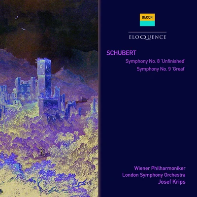 London Symphony OrchestraClaudio AbbadoTeresa BerganzaThe Ambrosian SingersSchubert: Symphony No.8 "Unfinished"; Symphony No.9 "Great"