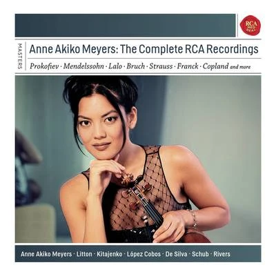 Anne Akiko MeyersAndrew LittonFelix MendelssohnPHILHARMONIA ORCHESTRAAnne Akiko Meyers - The Complete RCA Recordings