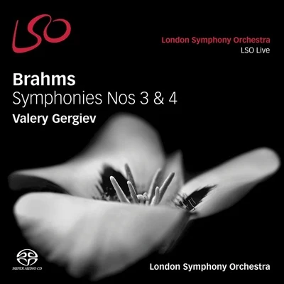 Tatiana Monogarova/Valery Gergiev/Vladimir Jurowski (conductor)/Eduard Serov/Nina Romanova/Maxim Shostakovich/Konstantin Ivanov/Rudolf Barshai/Gennady Rozhdestvensky/Stanislav GusevBrahms: Symphonies Nos 3 & 4