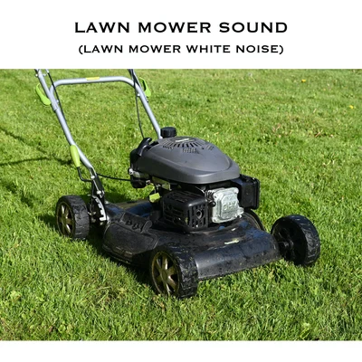 White Noise Radiance/Bamboo Water Fountain/Best Relaxation MusicLawn Mowing Sound (Lawn Mower White Noise)