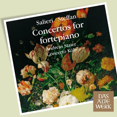 Andreas Staier/Christoph PrégardienSalieri & Steffan : Concertos for Fortepiano (DAW 50)