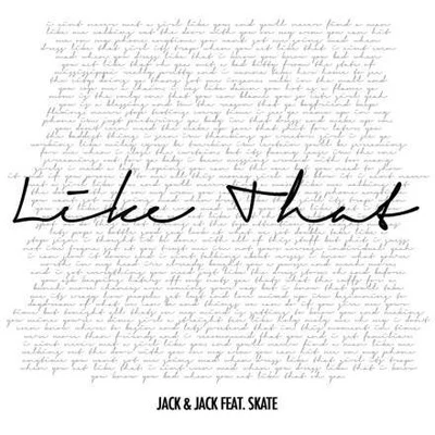 Jack & JackLike That