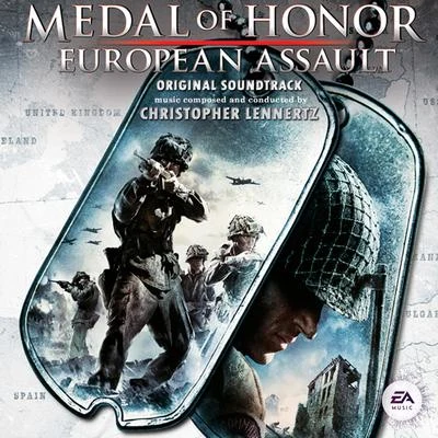 Ryan Kurt/EA Games SoundtrackMedal Of Honor: European Assault (Original Soundtrack)